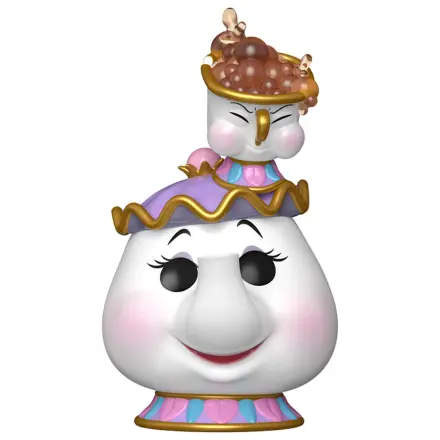 Funko POP figúrka Disney Beauty And The Beast Mrs. Potts with Chip produktová fotografia
