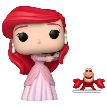 Funko POP figúrka Disney Buddy Ariel with Sebastian produktová fotografia