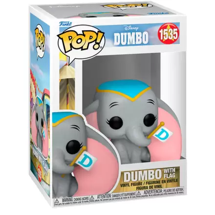 Funko POP figúrka Disney Dumbo - Dumbo s vlajkou termékfotója