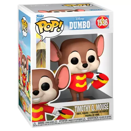 Funko POP figúrka Disney Dumbo Timothy Q Mouse termékfotója