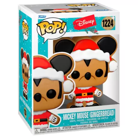 POP figúrka Disney Holiday Mickey Mouse Gingerbread termékfotója