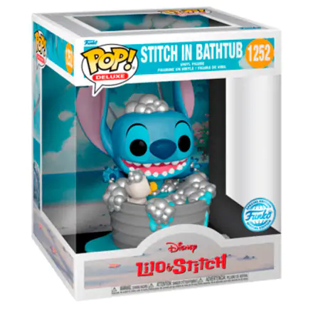 Disney POP! Luxus vinilova figúrka Stitch vo vani 9 cm termékfotója