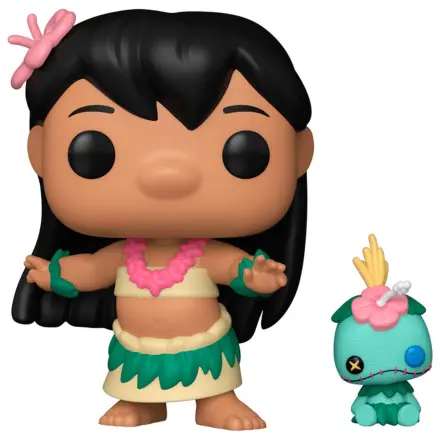 Funko POP figúrka Disney Lilo & Stitch Hula Lilo with Scrump produktová fotografia