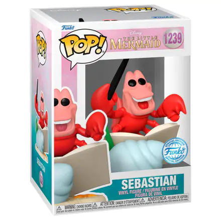 POP figúrka Disney The Little Mermaid Sebastian Exclusive termékfotója