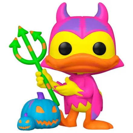 Funko POP figúrka Disney Mickey and Friends Devil Donald s Pumpkin Chase Exclusive produktová fotografia