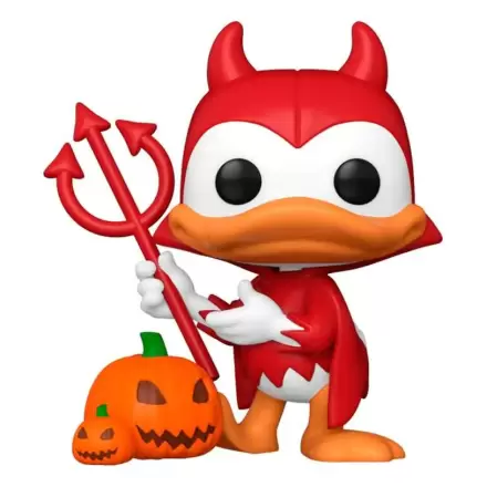 Funko POP figúrka Disney Mickey and Friends Devil Donald with Pumpkin Exclusive produktová fotografia