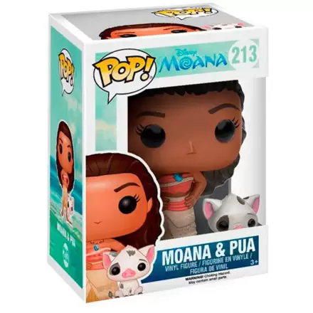 POP figúrka Disney Moana - Moana & Pua Chase produktová fotografia