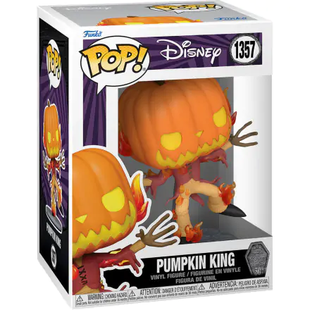 Nightmare before Christmas 30th POP! Disney Vinyl Figurka Pumpkin King 9 cm termékfotója