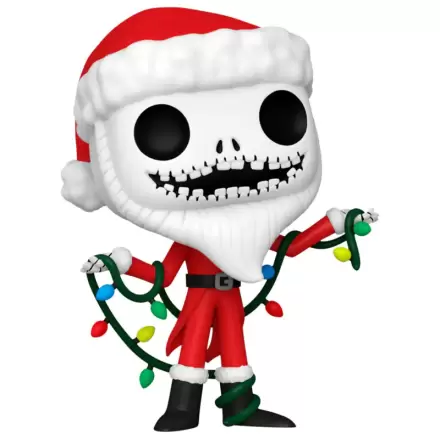 POP figúrka Disney Nightmare Before Christmas 30th Anniversary Santa Jack termékfotója