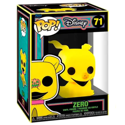Figúrka POP Disney Nightmare Before Christmas Zero produktová fotografia