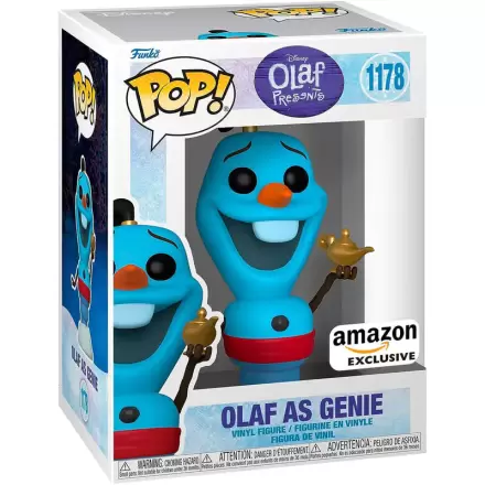 POP figurka Disney Olaf Present Olaf ako Genie Exclusive termékfotója