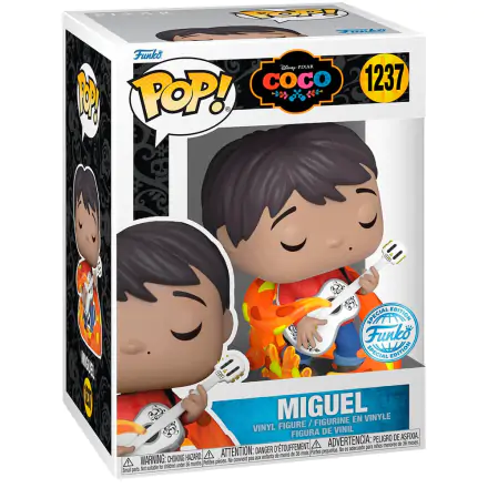 Disney vinylová figurka Miguel gitárral (svieti v tme) 9 cm termékfotója