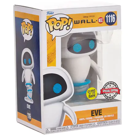 Wall-E POP! Disney Vinyl Figúrka E.T. repülő (világít a sötétben) 9 cm termékfotója