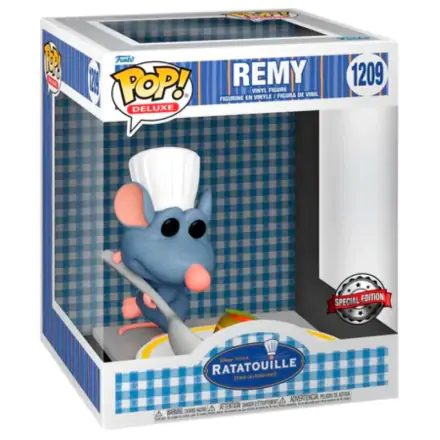 Zberateľská figúrka Ratatouille POP! Deluxe Vinyl Remy 9 cm termékfotója