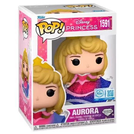 Funko POP figúrka Disney Sleeping Beauty Aurora Exclusive produktová fotografia