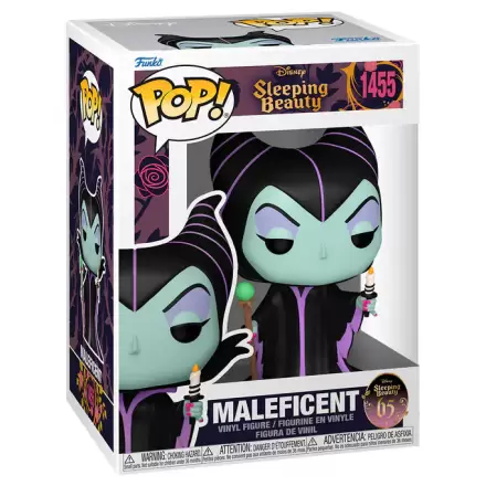 Funko POP figúrka Disney Alvó Szépség - Malefica sviečkou termékfotója