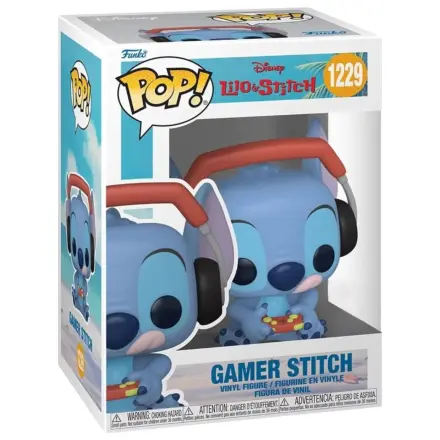 Funko POP figúrka Disney Stitch Gamer Stitch produktová fotografia