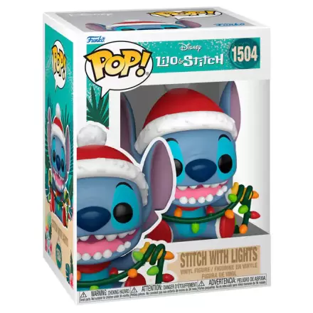 Funko POP vinylová figúrka Disney Stitch s podsvietením termékfotója