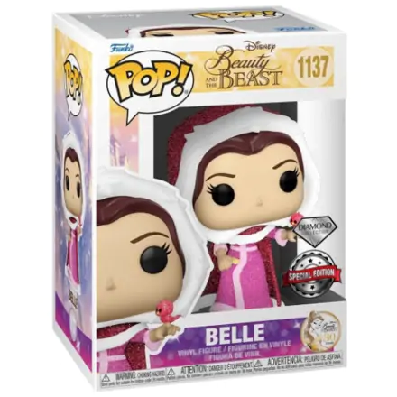 POP figúrka Disney Beauty and the Beast Belle exkluzívne termékfotója