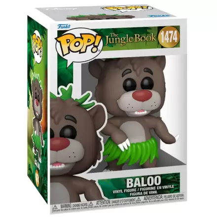 Funko POP figúrka Disney A dzsungel könyve Baloo termékfotója