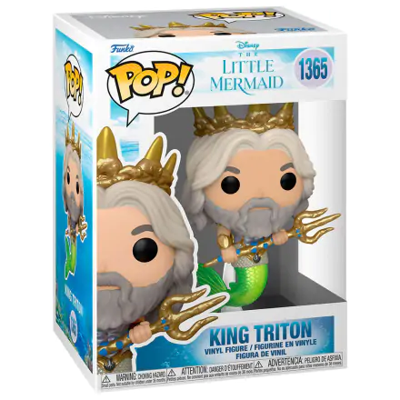 Disney Vinyl Figúrka A kis hableány - Triton király 9 cm termékfotója