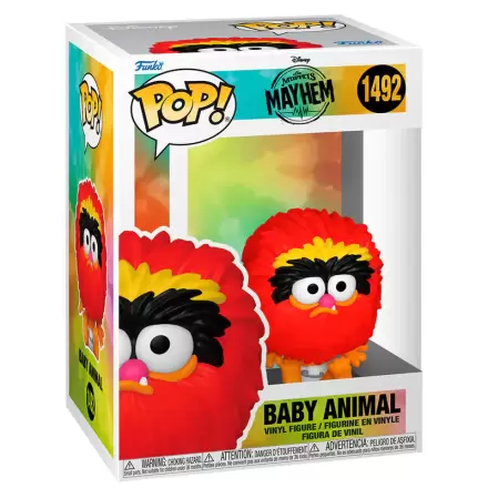 POP figúrka Disney The Muppets Mayhem Baby Animal 9 cm termékfotója