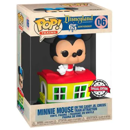 Disneyland Resort POP! Disney Train Cart Vinilová figúrka Minnie Mouse na Casey Jr. Circus Train atrakcia 9 cm termékfotója