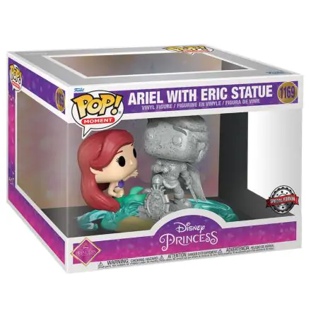 POP figúrka Disney Ultimate Princess A kis hableány Ariel és Eric szobor exkluzívne termékfotója