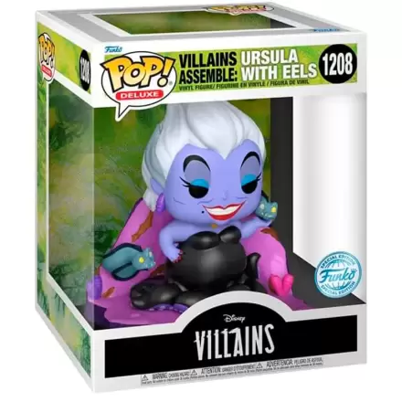 POP figúrka Disney Villains Ursula exkluzívne termékfotója