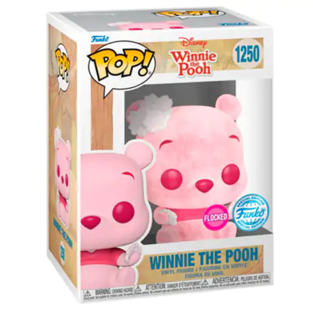 Winnie the Pooh POP! Disney vinylová figúrka cseresznyevirágos Pooh (bolyhos) 9 cm termékfotója