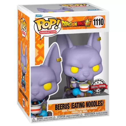 POP figúrka Dragon Ball Super Beerus Exclusive termékfotója