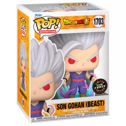 Funko POP figúrka Dragon Ball Super Super Hero Gohan Beast Chase - Limited Edition - 15 cm termékfotója