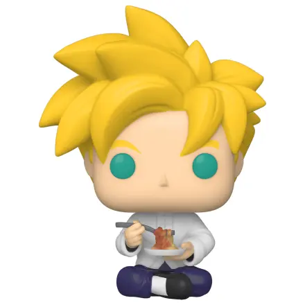 Figúrka POP Dragon Ball Z Serie 9 Super Saiyan Gohan with Noodles produktová fotografia
