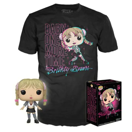 Funko POP figúrka & tee doza Britney Spears One More Time exkluzívne termékfotója