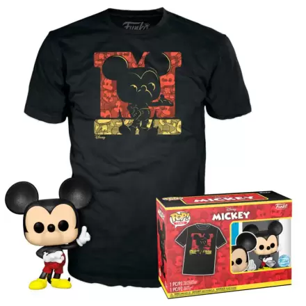 POP & Tee Disney Mickey exkluzívne figurakészlet - L termékfotója