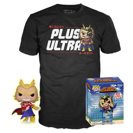 Funko POP figúrka a tee box My Hero Academia All Might exkluzívne termékfotója