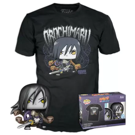 Set figúrka POP & Tee Naruto Shippuden Orochimaru termékfotója