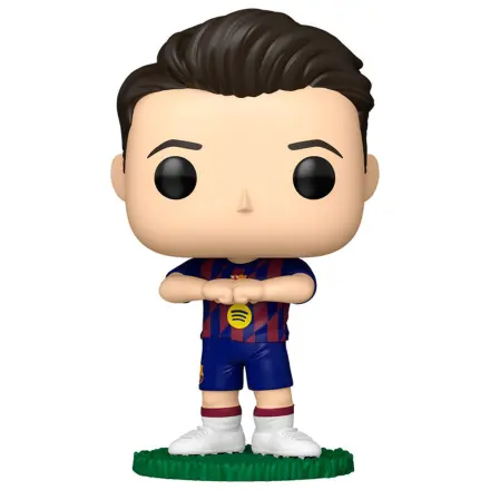 Funko POP figúrka F.C. Barcelona Robert Lewandowski produktová fotografia