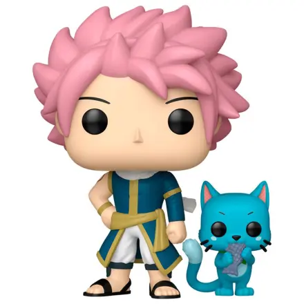 Funko POP figúrka Fairy Tail 100 Years Quest Natsu with Happy produktová fotografia
