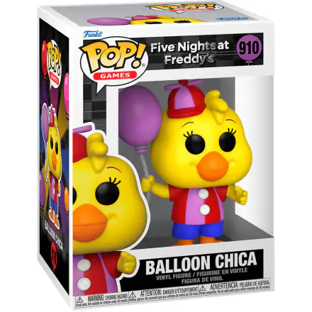 Five Nights at Freddy's Security Breach POP! Games Vinylová figúrka Balloon Chica 9 cm produktová fotografia