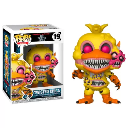 Figúrka POP Five Nights at Freddys Twisted Chica produktová fotografia