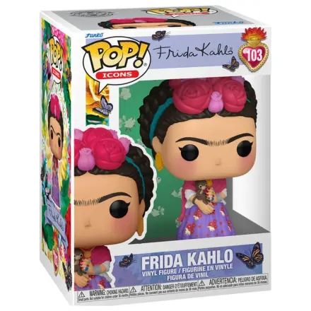 Funko POP figúrka Frida Kahlo produktová fotografia