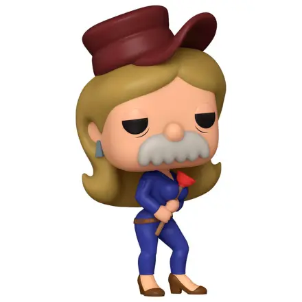 Funko POP figúrka Futurama Sexy Scruffy produktová fotografia