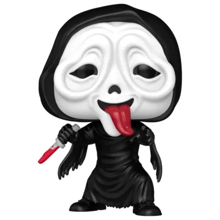 Funko POP figúrka Ghost Face - Ghost Face Tongue in Cheek produktová fotografia