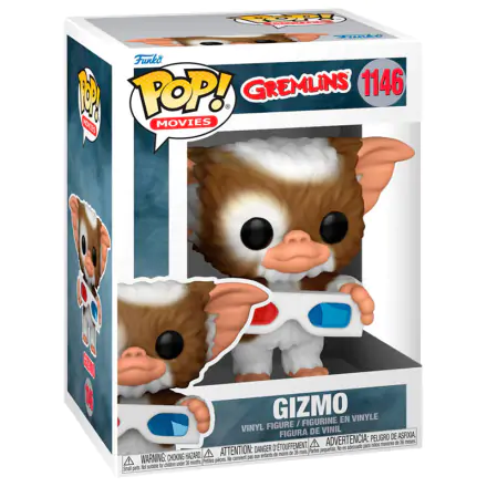 POP figúrka Gremlins Gizmo s 3D okuliarmi termékfotója