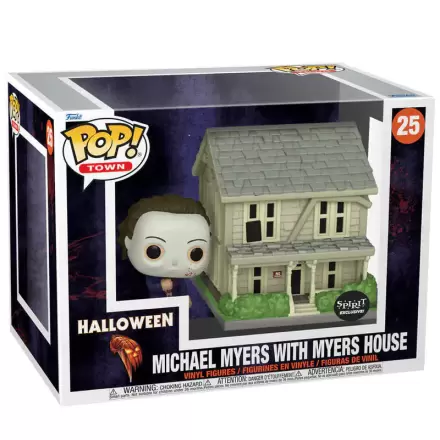 POP figúrka Halloween Michael Myers s exkluzívne Myers házommal termékfotója