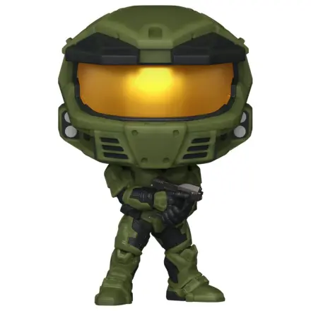 Funko POP figúrka Halo Master Chief with M6D Magnum produktová fotografia