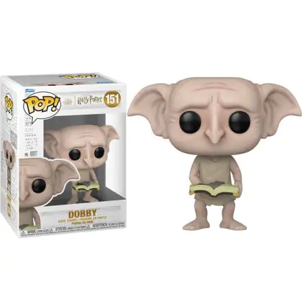 Harry Potter - Chamber of Secrets Anniversary POP! Movies Vinylová figúrka Dobby 9 cm produktová fotografia