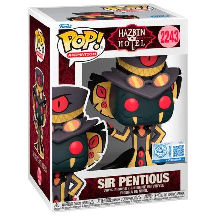 Funko POP figúrka Hazbin Hotel Sir Pentious Exclusive produktová fotografia