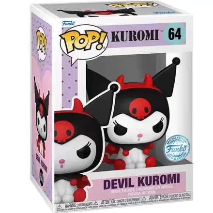 Funko POP figúrka Hello Kitty Devil Kuromi Exclusive produktová fotografia